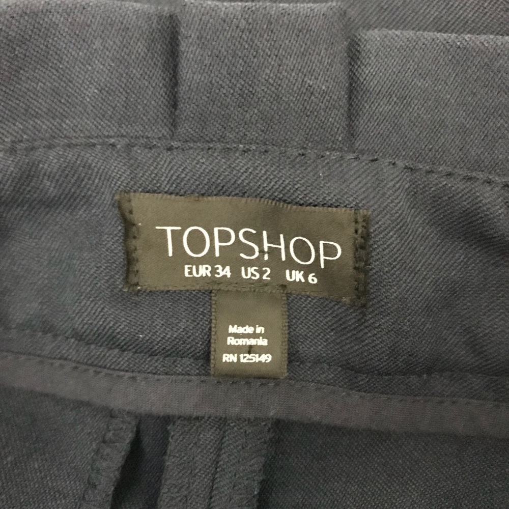 SALE TopShop High Waisted Shorts - Picture 8 of 8